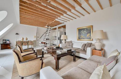 Porte-Dauphine Apartment | Rooftop Victor Hugo