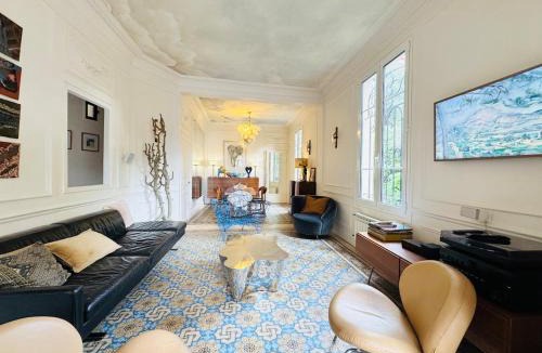 Les Baumettes Villa | Rooftop villa, city center, beach access