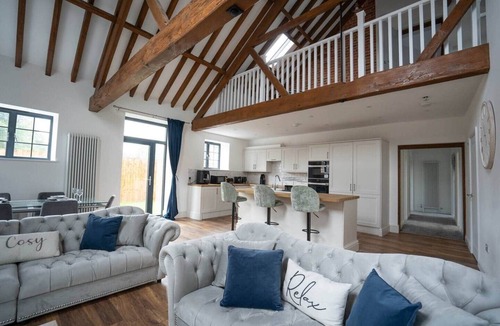 Carlton Colville House | Rookery Park Barn five