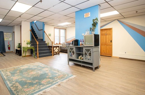 Whippleville Apartment | Room 1.3 on the 1st Floor