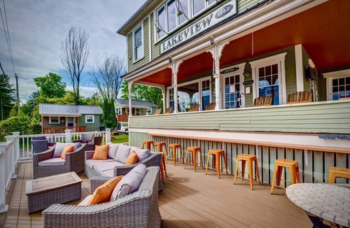 Weirs Beach House | Room 12 (3rd Floor with Shared Bathroom)