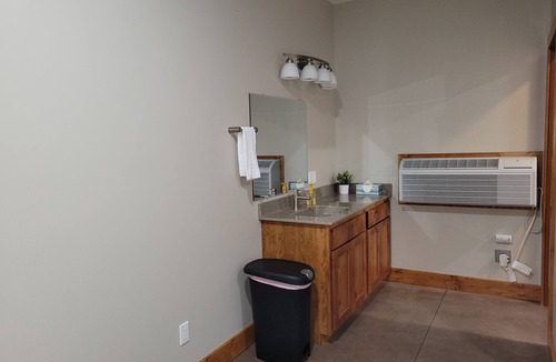 South Loup City Hotel | Room # 2 of 3 - Cozy hotel like room