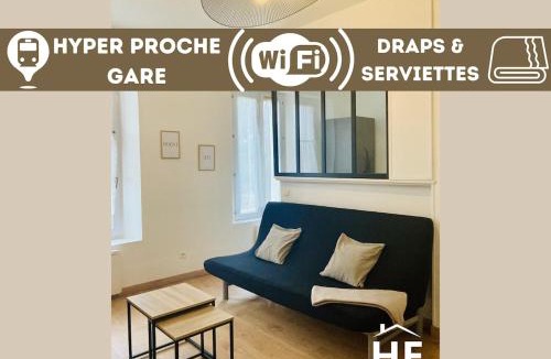 Montargis Apartment | Room 203 Hyper Proche Gare 250m