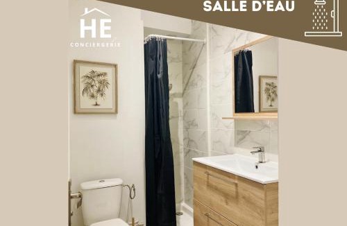 Montargis Apartment | Room 203 Hyper Proche Gare 250m