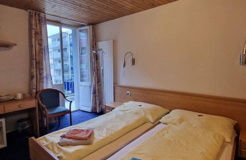 Naters House | Room 205 - Hotel Bellevue