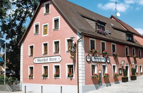 Lehrberg Apartment | Room 3 - Double room with Wi-Fi