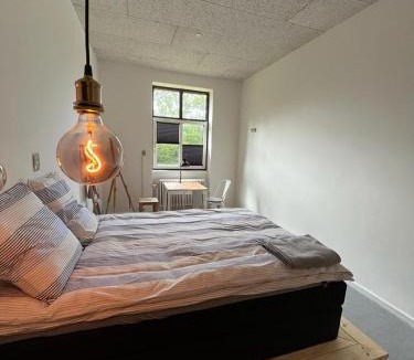 Vestervig Apartment | Room 3 - Hawkraft kulturhotel