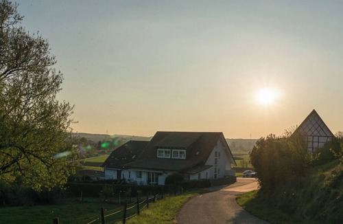 Rangendingen Apartment | Room 4 - Comfort double room with mountain view