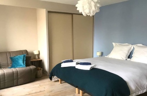 Argeliers House | Room 4 people "swallow" Warm welcome and friendliness