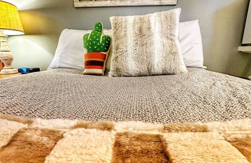 Manchester Center Bed & Breakfast | Room 4 - Prickly Pear double room