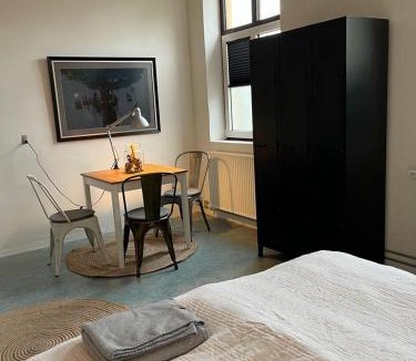 Vestervig Apartment | Room 7 - Hawkraft kulturhotel