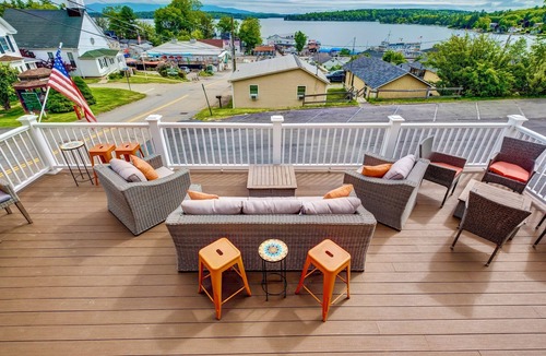 Weirs Beach House | Room 9 (3rd Floor with Shared Bath)