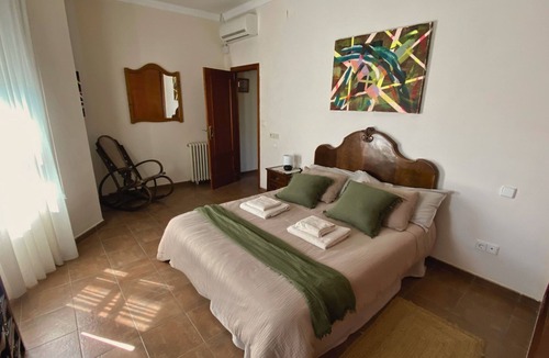 Alzira House | Room-bamboo Room With Mountain Views and