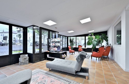 Salies-du-Salat Apartment | Room 'Chambre 7' with Shared Terrace, Wi-Fi and Air Conditioning