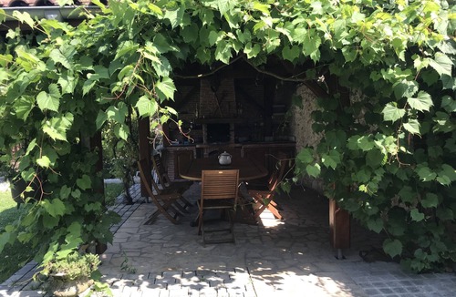 Sainte-Marie-dʼAlloix Bed & Breakfast | Room Debussy, bed160 cosy, well heated in winter