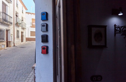 Hornos Apartment | Room 'El Yelmo' with Mountain View