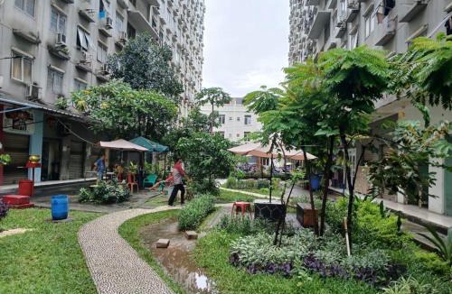 Kapuk Apartment | Room Family Room Cengkareng