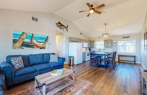 Leeward Sands House | Room for Boat, Pet Friendly, Close to Community Pool