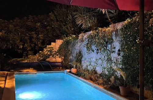 Le Cres Villa | Room free access, wifi, pool, terrace, terrasse, parking