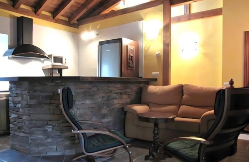 Almajano Apartment | Room 'Habitación Doble Molino' with Mountain View, Shared Terrace and Wi-Fi