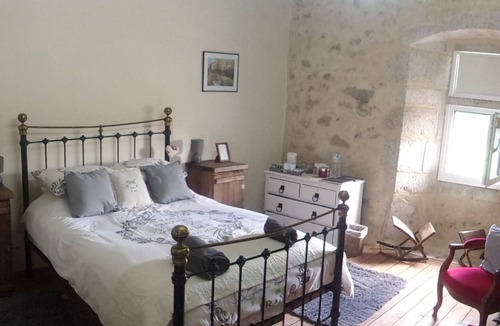 La Foret-sur-Sevre Bed & Breakfast | Room in a Fortified Farm