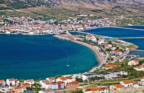 Zrce Bed & Breakfast | Room in Novalja with Air condition, WIFI (3764-13)