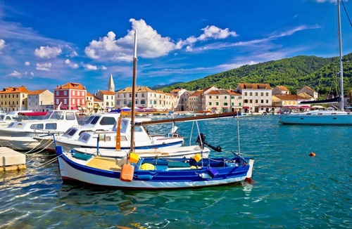 Zrce Bed & Breakfast | Room in Novalja with Air condition, WIFI (3764-3)