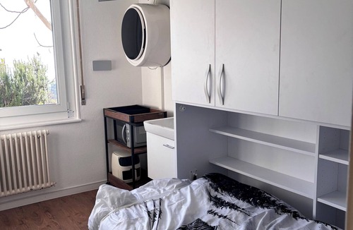 Pully Apartment | Room in Pully with washing machine - Grape Place Bellevue