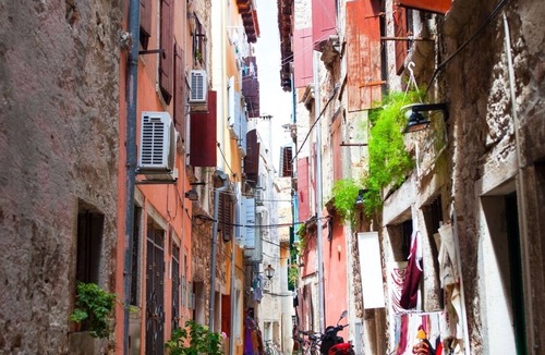 Borik Bed & Breakfast | Room in Rovinj with Terrace, Air condition, WIFI (81-6)