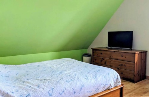 Saint-Denis-les-Ponts Bed & Breakfast | Room in villa with pool