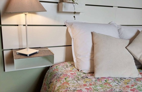 Vierville-sur-Mer House | Room "La Conquérante " layout