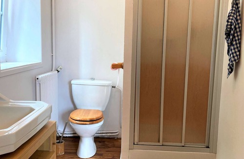 Vierville-sur-Mer House | Room "La Conquérante " layout