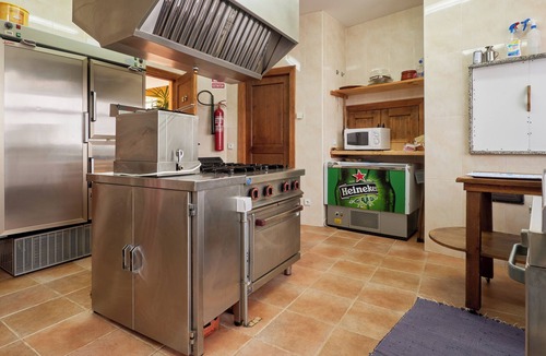 Santa Cruz de Montes House | Room 'La Higuera' with Mountain View, Shared Garden and Wi-Fi