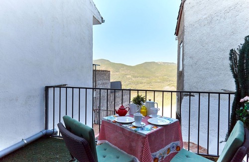 Hornos Apartment | Room 'La Huerta' with Mountain View and Private Terrace