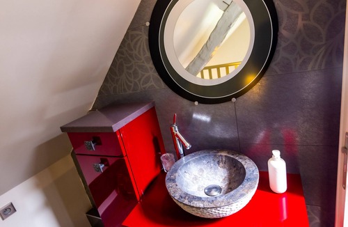 L'Oudon Bed & Breakfast | Room "La Loggia" 2-3 PERS with breakfast and SPA access