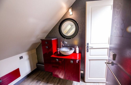 L'Oudon Bed & Breakfast | Room "La Loggia" 2-3 PERS with breakfast and SPA access