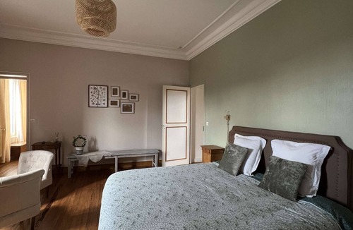 Vierville-sur-Mer House | Room La Neptune layout