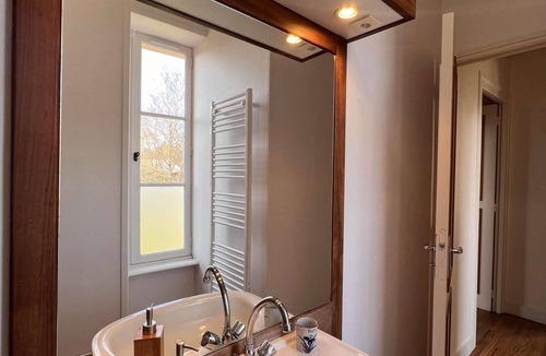 Vierville-sur-Mer House | Room La Neptune layout