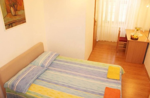 Ploce House | Room Lazareti - Double Room with Shared Terrace