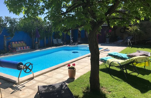 Mauchamps House | Room "Les Poiriers Rouges