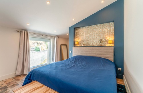 Font d'Irac Bed & Breakfast | Room 'Malo' with Shared Terrace, Shared Garden and Air Conditioning