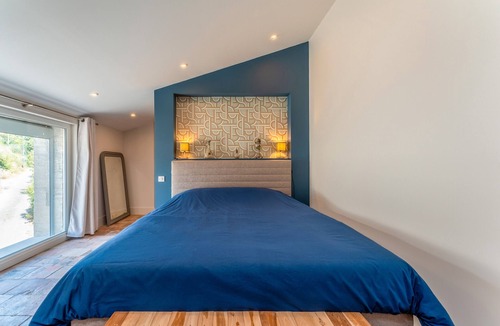 Font d'Irac Bed & Breakfast | Room 'Malo' with Shared Terrace, Shared Garden and Air Conditioning