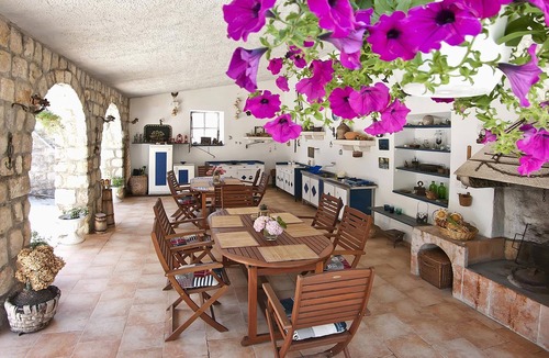 Zaton Apartment | Room no 2 at Zamagna sea front castle