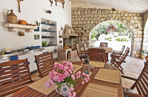 Zaton Apartment | Room no 3 at Zamagna sea front castle
