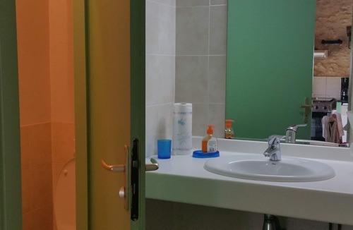 Tournecoupe House | Room ORANGE, Bed and Breakfast Saint Roch, indoor heated pool