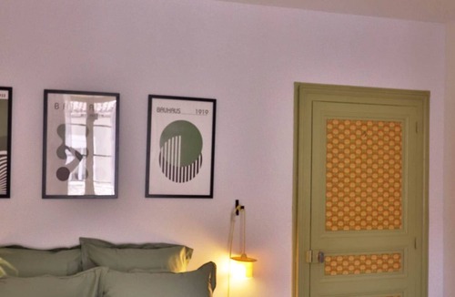 Montbron Hotel | Room POP - Private bathroom