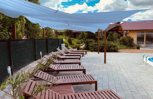 Rakovica Apartment | Room Sanja 9 with shared pool