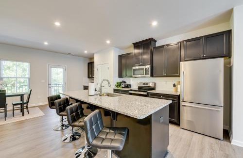 Stallings House | Room to Work + Relax! Spacious Unit Near Charlotte