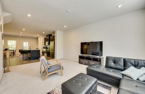 Stallings House | Room to Work + Relax! Spacious Unit Near Charlotte