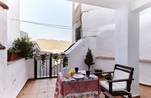 Hornos Apartment | Room 'Tranco' with Mountain View and Private Terrace